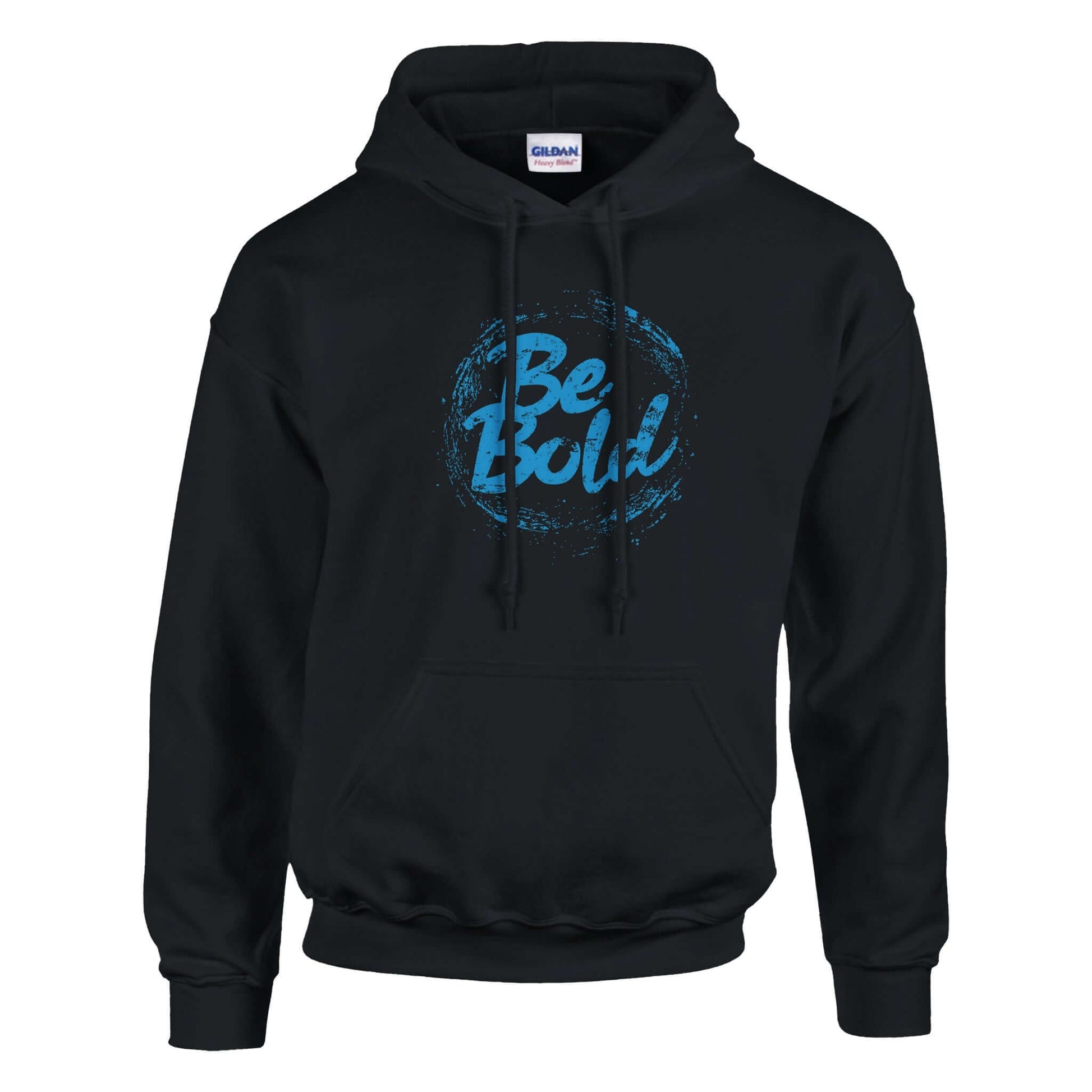 Be Bold Unisex Black Pullover Hoodie