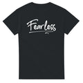 Fearless Women's Black T-shirt