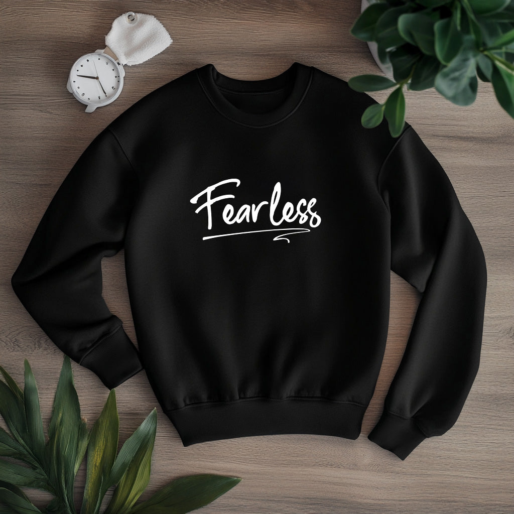 Fearless Women's Black Sweatshirt