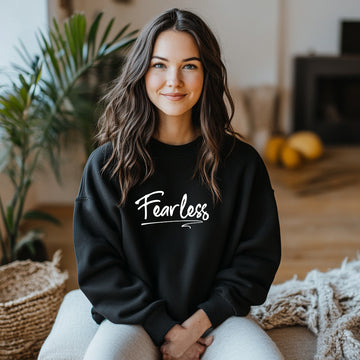 Fearless Women's Black Sweatshirt