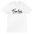 Fearless Women's White T-shirt